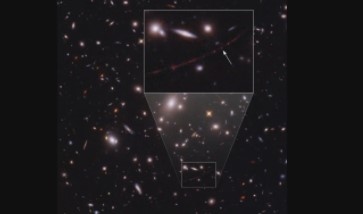 Американската космическа агенция НАСА се похвали със снимка на най далечната